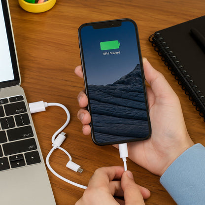 3-in-1 Multi Charging Cable