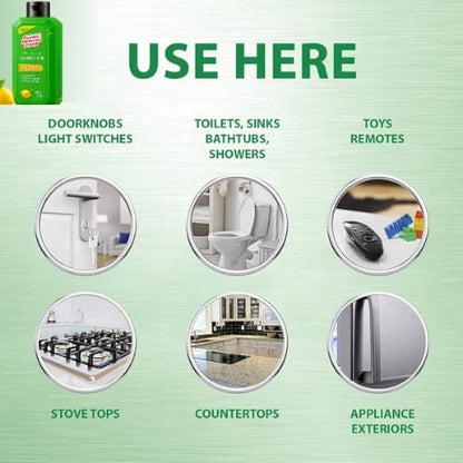 Powerful Multifunctional Cleaner (Pack of 4)