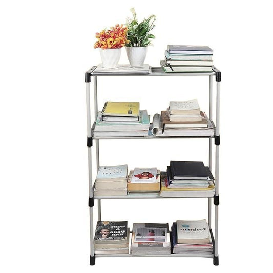 4 Layers Plastic Shoes/Books Rack