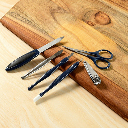 6 in1 Manicure & Pedicure Grooming Kit