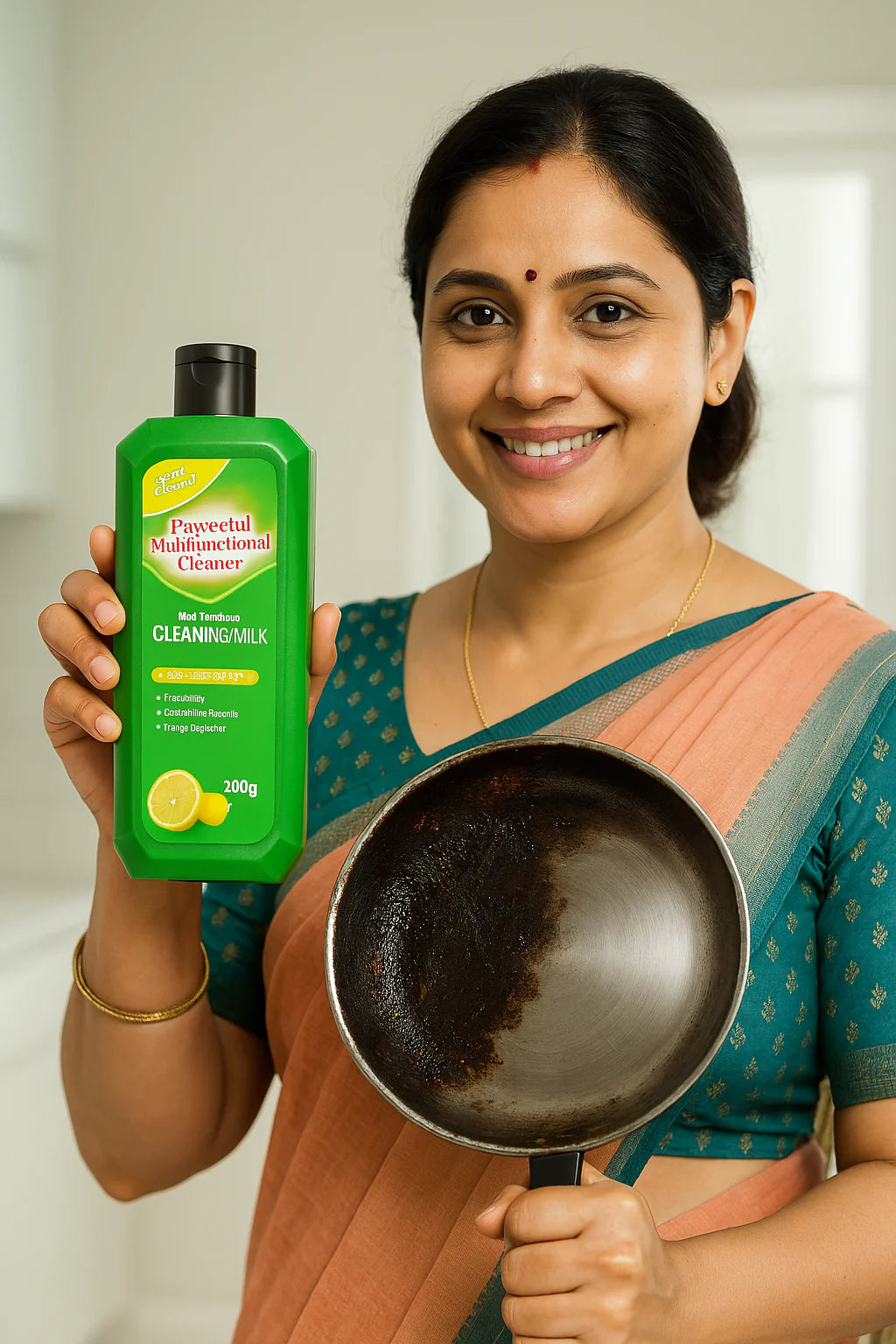 Powerful Multifunctional Cleaner (Pack of 4)